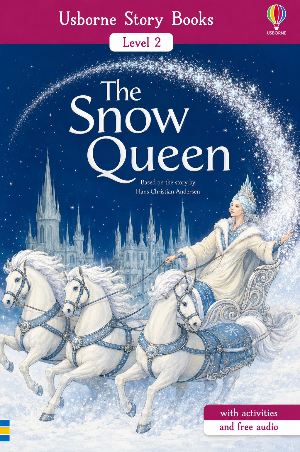 USBORNE STORY BOOKS LEVEL2: THE SHOW QUEEN