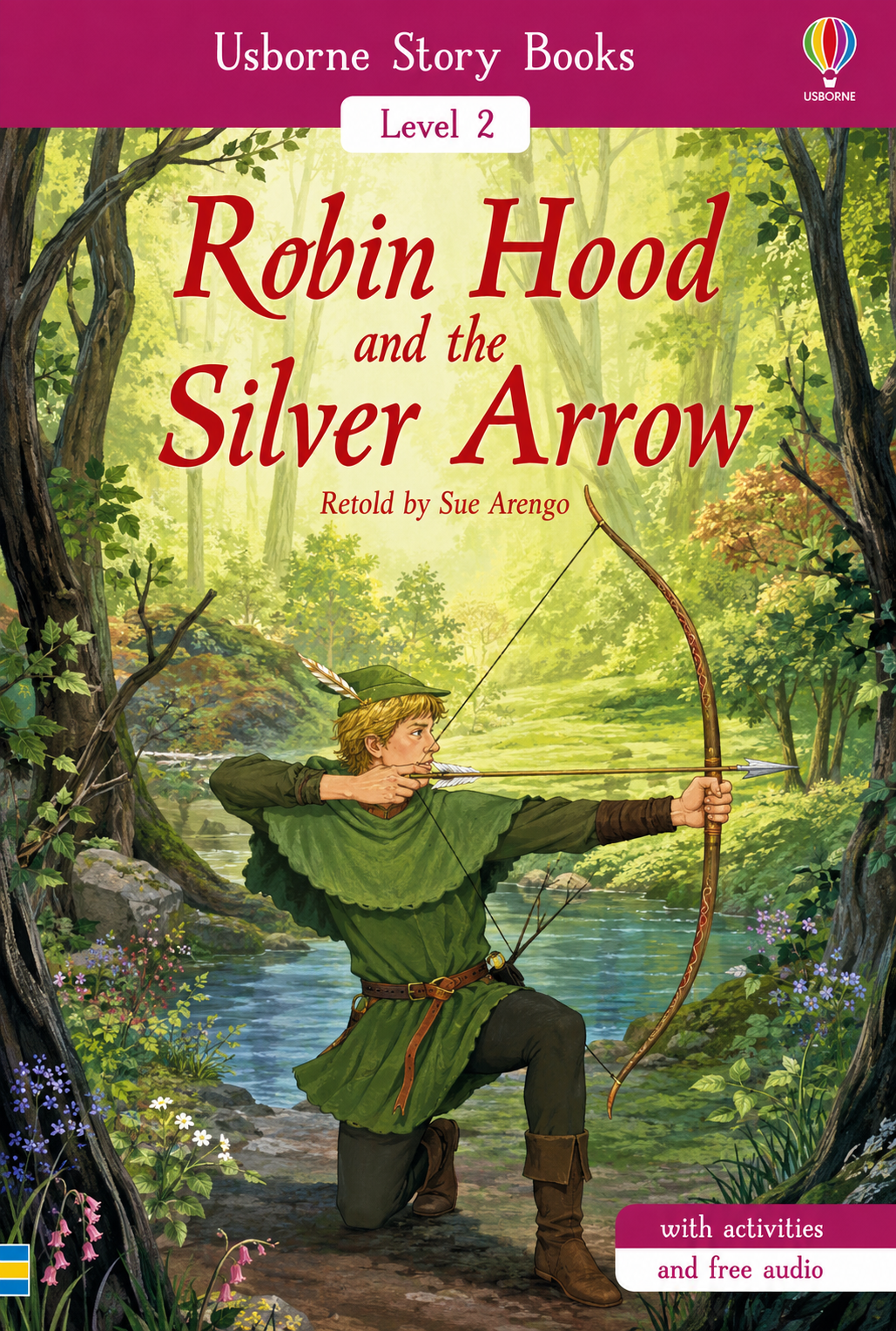 USBORNE STORY BOOKS LEVEL2: ROBIN HOOD AND THE SILVER ARROW