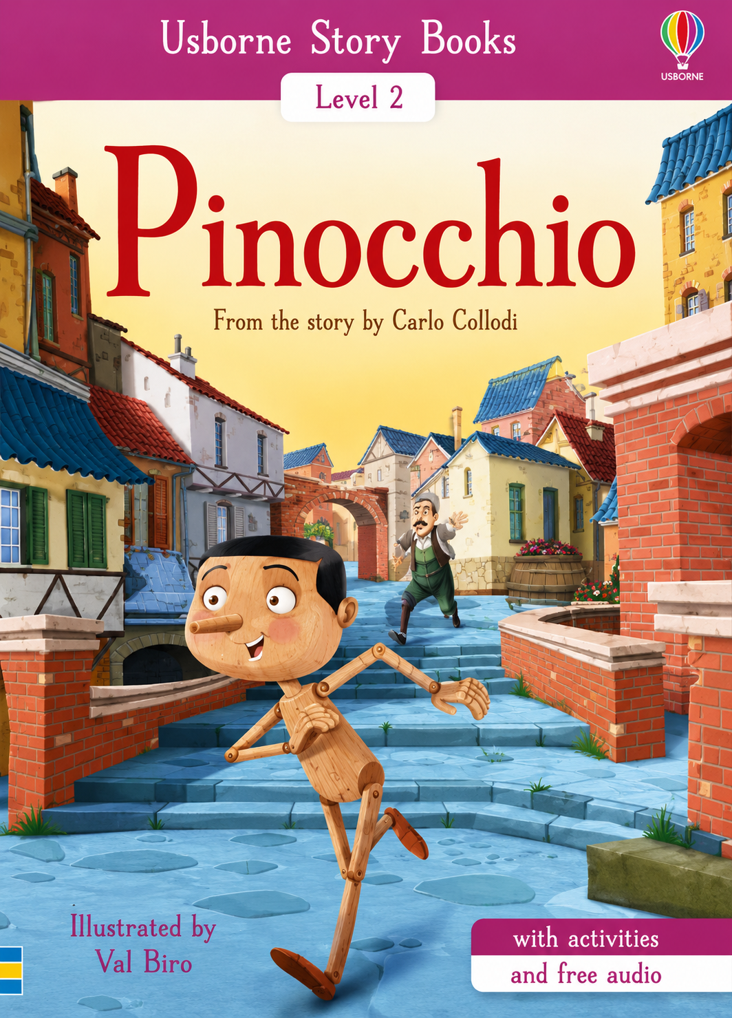 USBORNE STORY BOOKS LEVEL2: PINOCCHIO