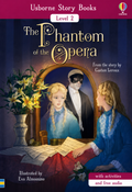 USBORNE STORY BOOKS LEVEL2: THE PHANTOM OF THE OPERA