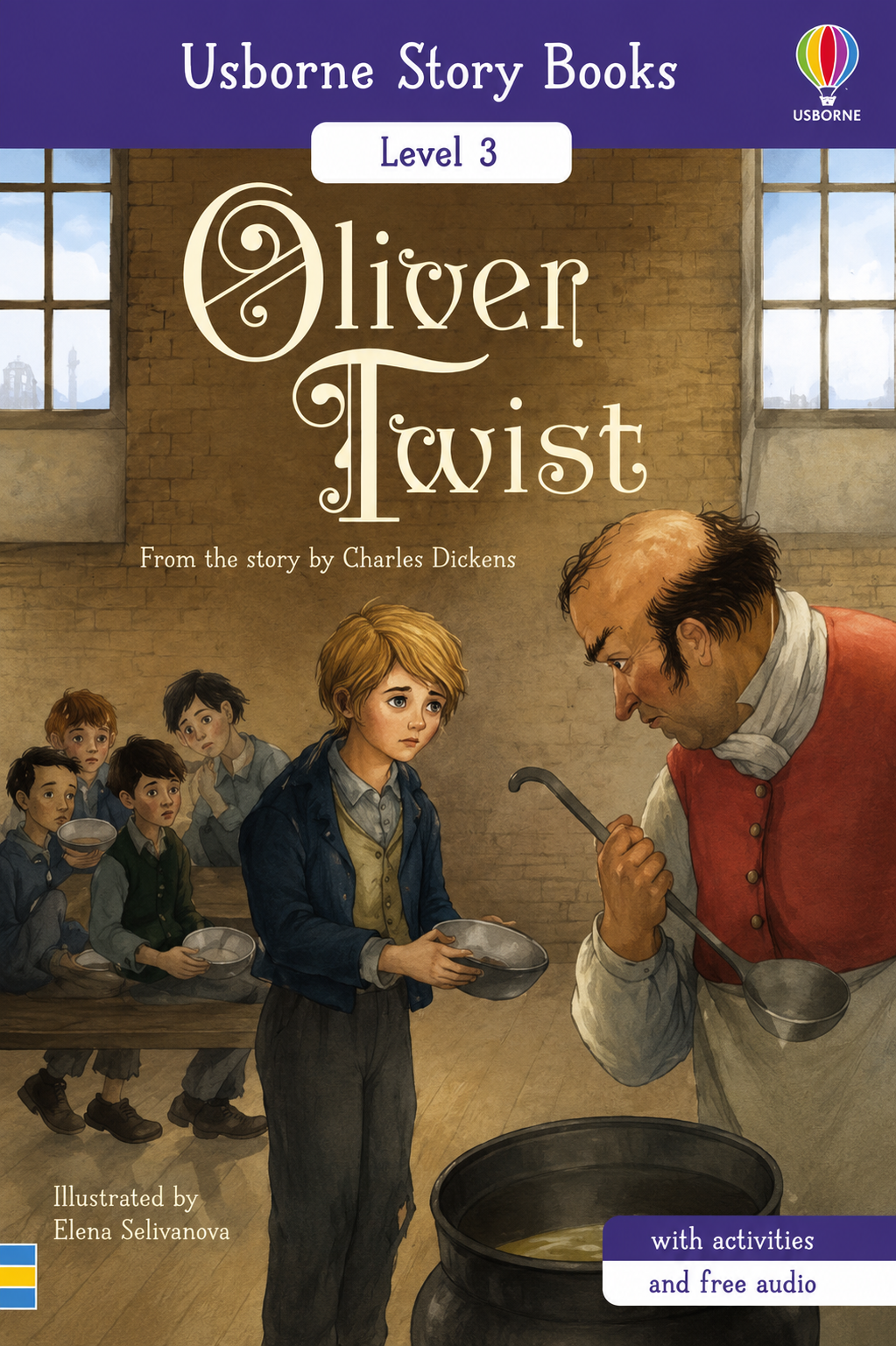 USBORNE STORY BOOKS LEVEL3: OLIVER TWIST