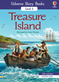 USBORNE STORY BOOK LEVEL3: TREATURE ISLAND