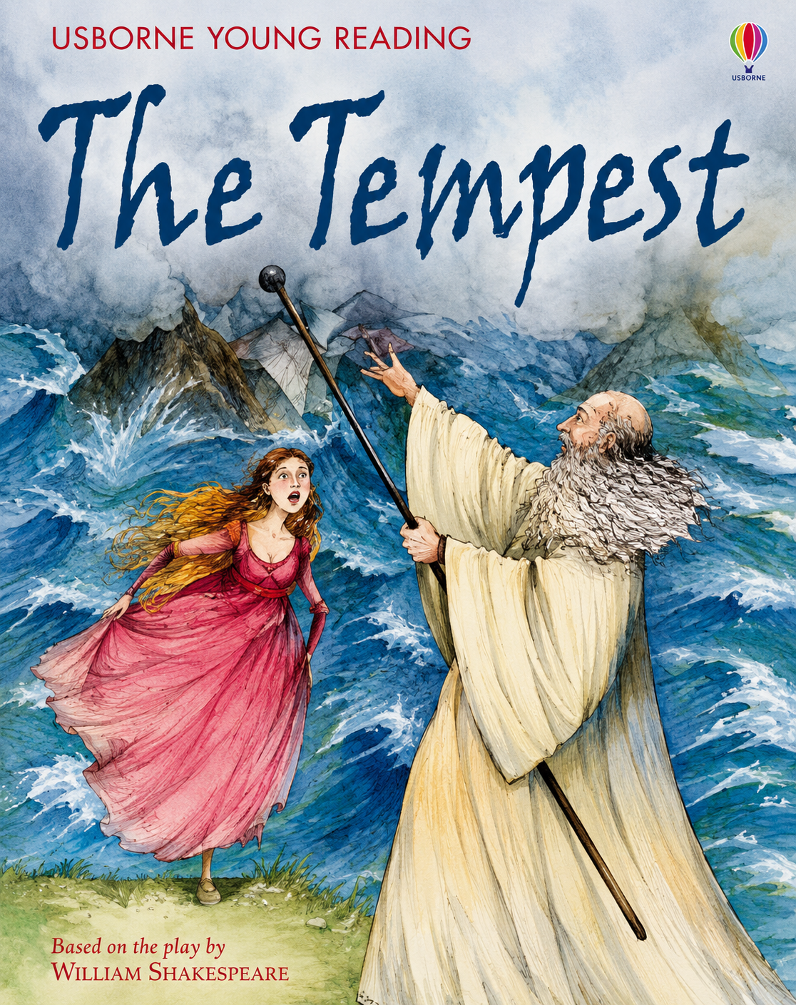 USBORNE YOUNG READING: THE TEMPEST
