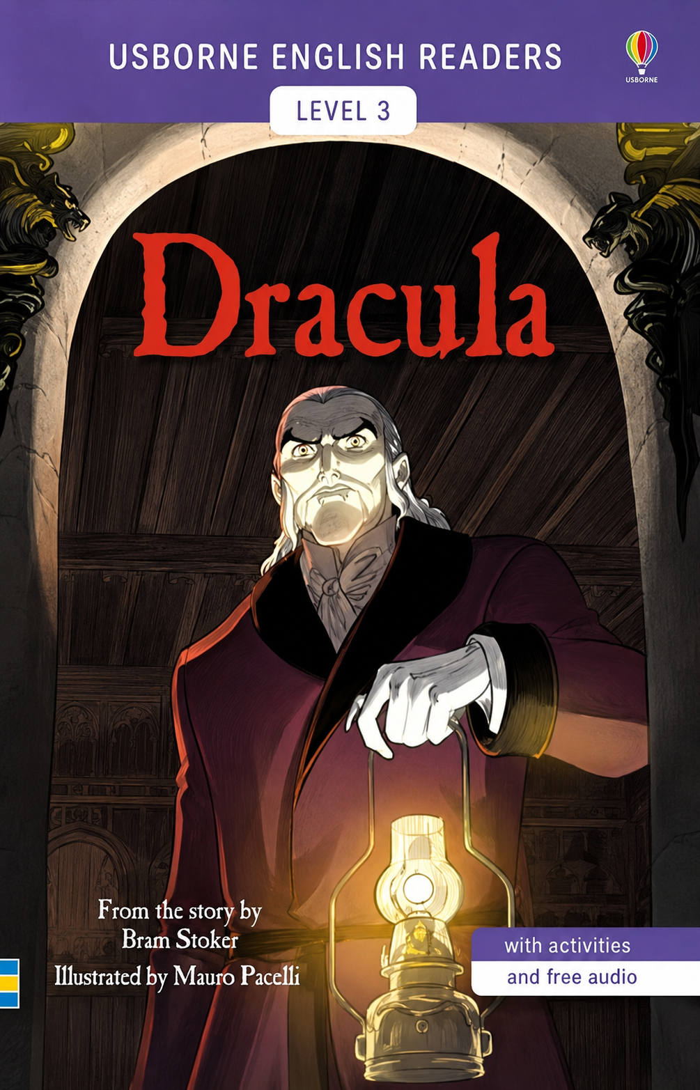 USBORNE STORY BOOKS LEVEL3: DRACULA