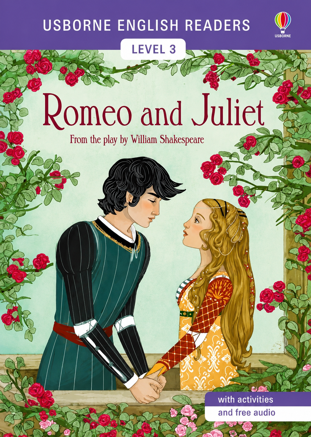 USBORNE STORY BOOKS LEVEL3: ROMEO AND JULIET