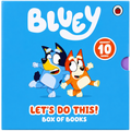BLUEY LET'S DO THIS BOX OF BOOKS
