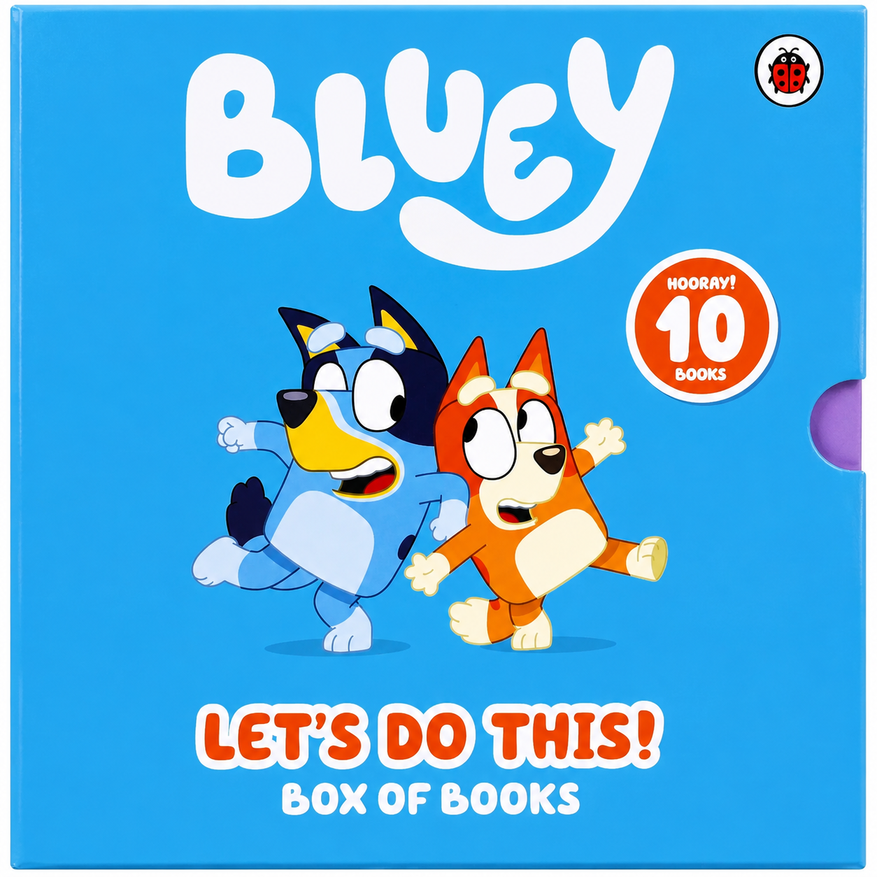 BLUEY LET'S DO THIS BOX OF BOOKS