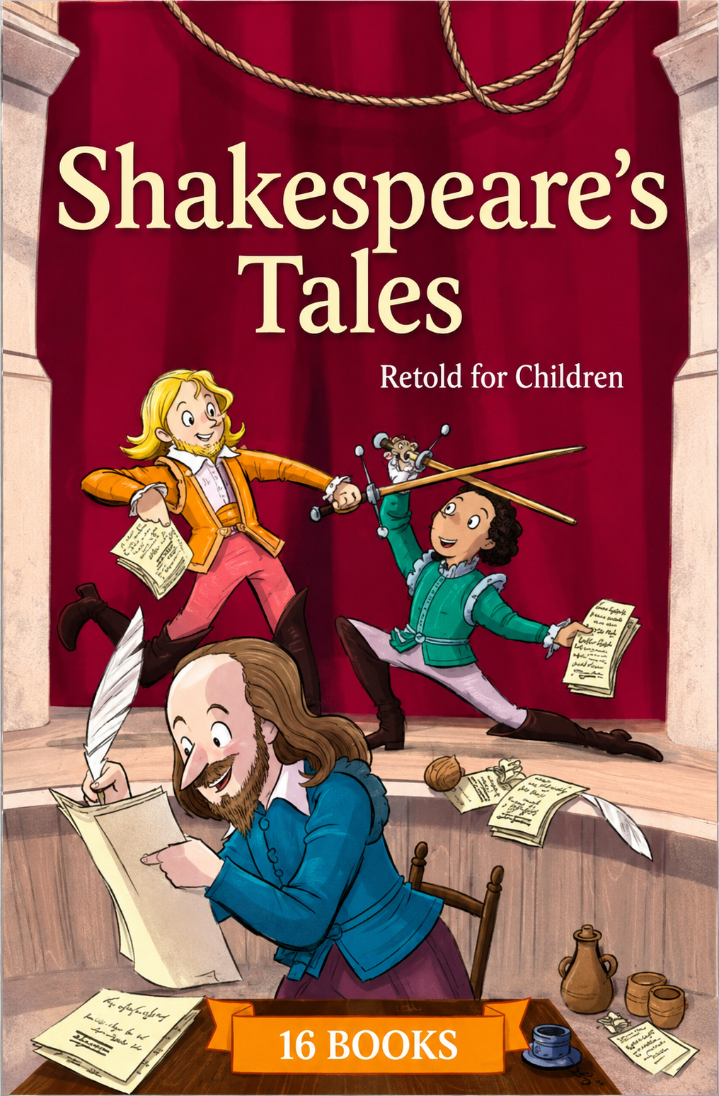 SHAKESPEARE'S TALES: RETOLD FOR CHILDREN