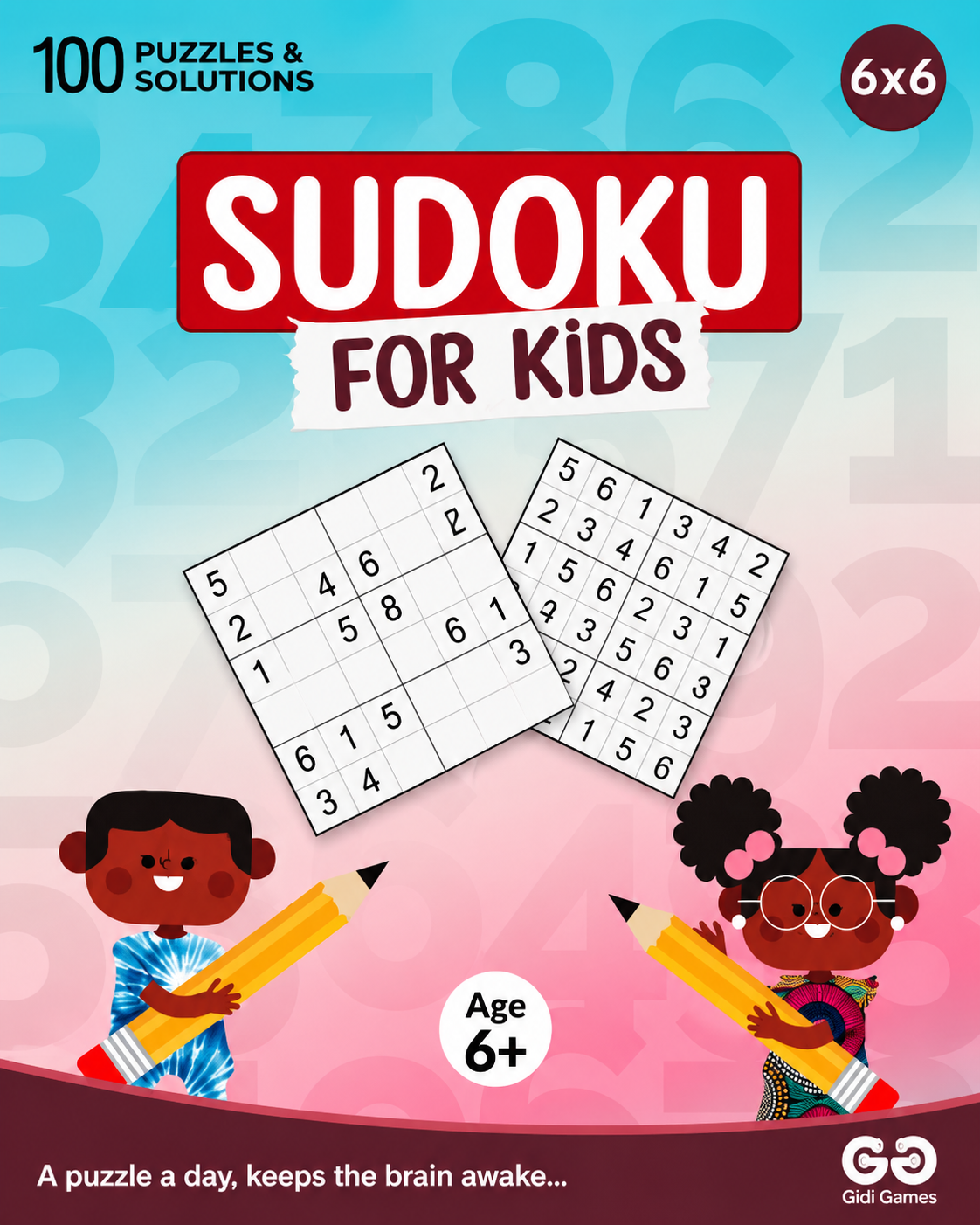 SUDOKU FOR KIDS 6X6