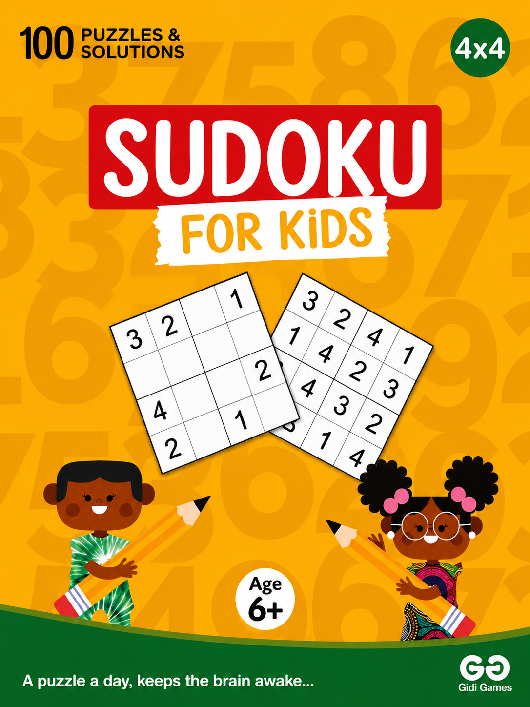 SUDOKU FOR KIDS 4X4