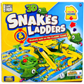 3D SNAKES LADDERS & SNAKERLY SPIN ON THE CLASSIC GAMES!