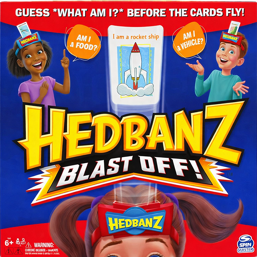HEDBANZ BLAST OFF!