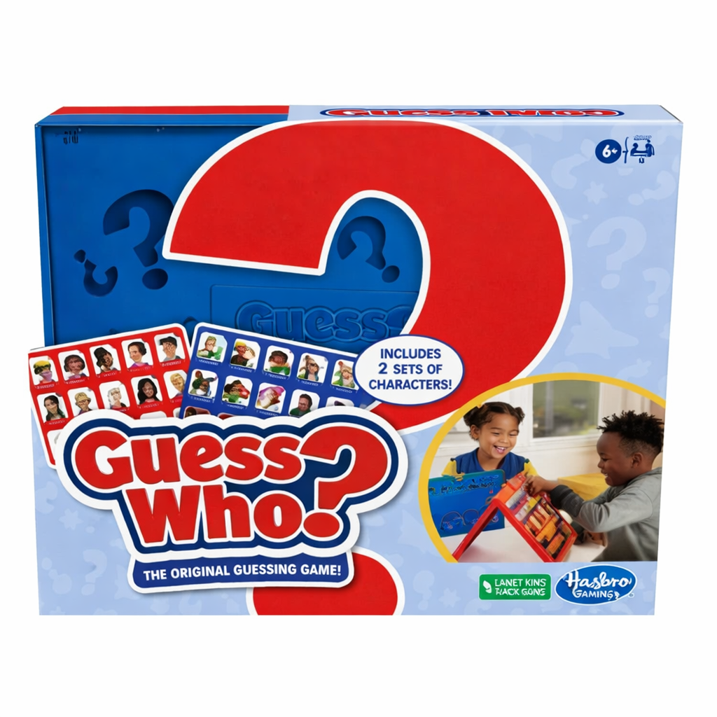 GUESS WHO?