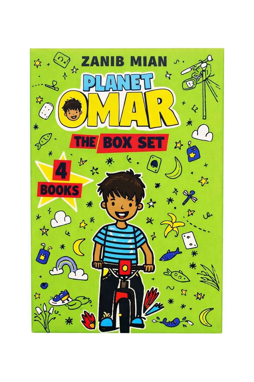 PLANET OMAR: THE BOX SET