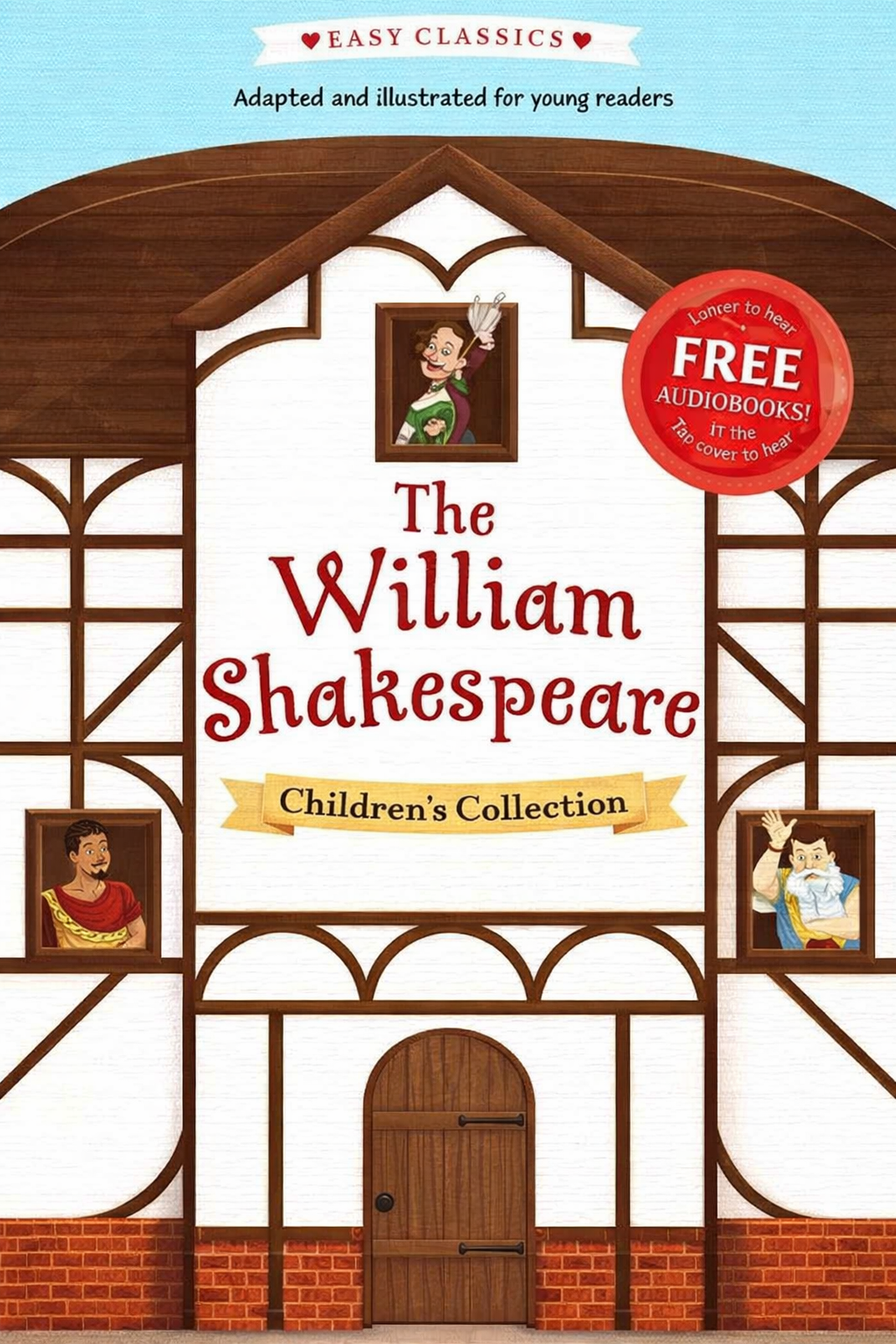 THE WILLIAM SHAKESPEARE CHILDREN'S COLLECTION: 10 BOOK BOOK SET