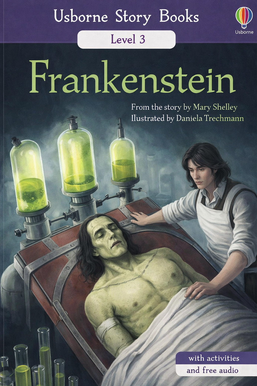 USBORNE STORY BOOK LEVEL3: FRANKENSTEIN