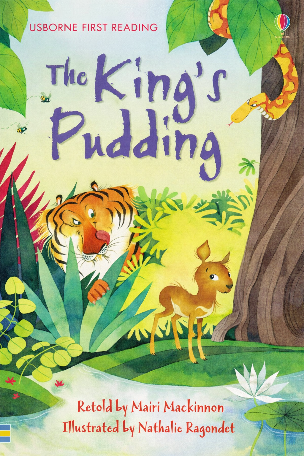 USBORNE FIRST READING: THE KING'S PUDDING PB