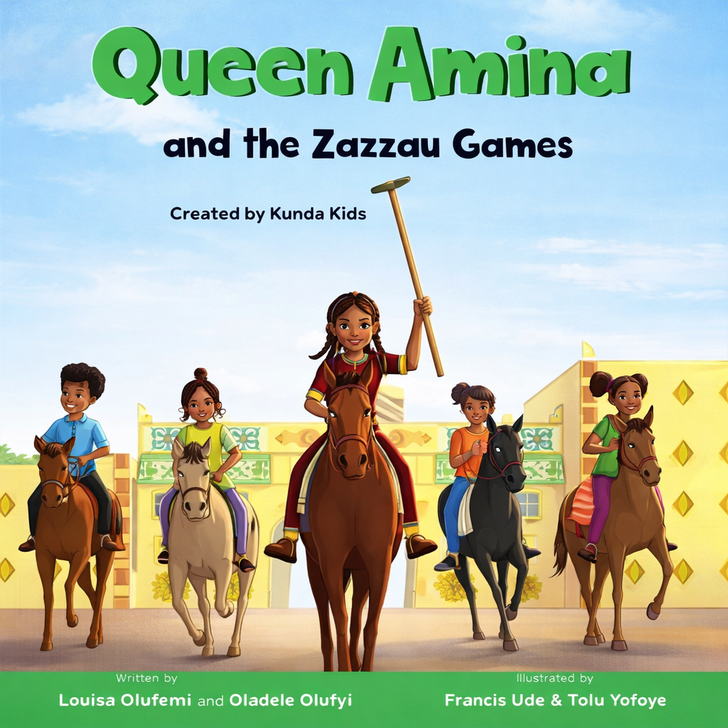 QUEEN AMINA AND THE ZAZZAU GAMES