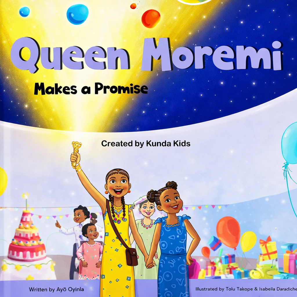 QUEEN MOREMI MAKES A PROMISE