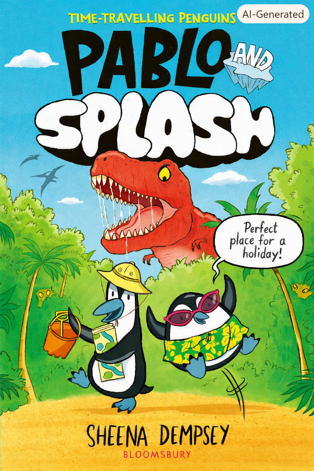 PABLO AND SPLASH