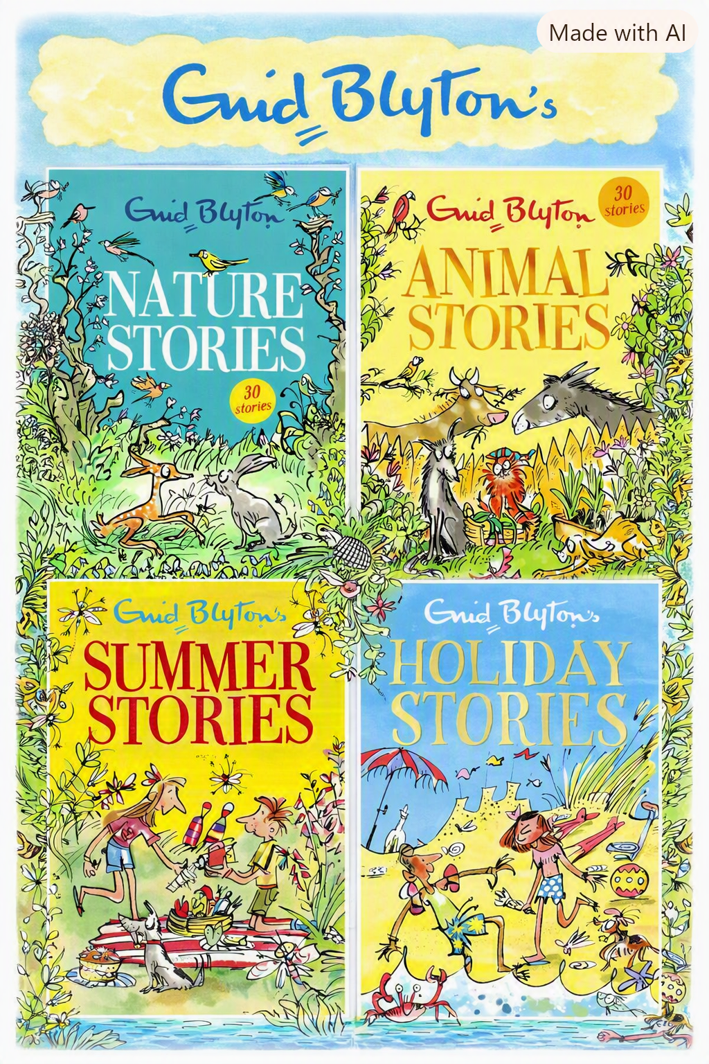 ENID BLYTON SUNNY DAY STORIES COLLECTION