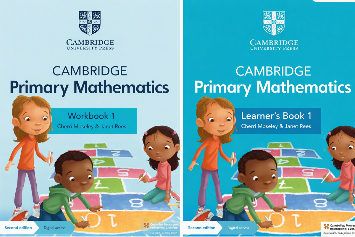 CAMBRIDGE PRIMARY MATHEMATICS LEARNER'S BOOK AND WORKBOOK 1