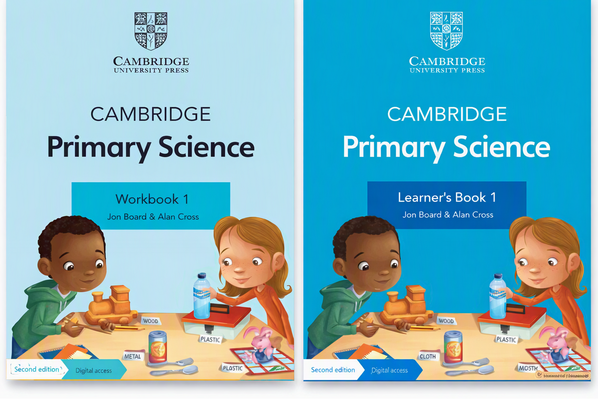 CAMBRIDGE PRIMARY SCIENCE LEARNER'S BOOK AND WORKBOOK 1
