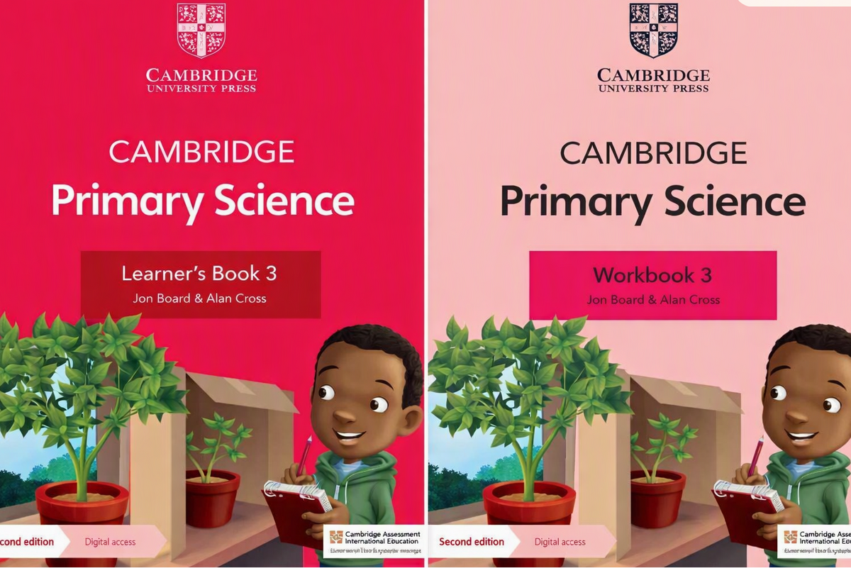 CAMBRIDGE PRIMARY SCIENCE LEARNER'S BOOK  AND WORKBOOK 3
