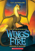 WINGS OF FIRE VOL.10: DARKNESS OF DRAGONS