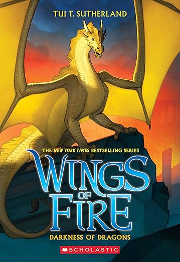 WINGS OF FIRE VOL.10: DARKNESS OF DRAGONS