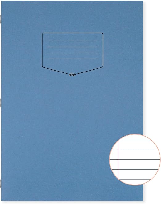 SILVINE TOUGH SHELL EXERCISE BOOK A4
