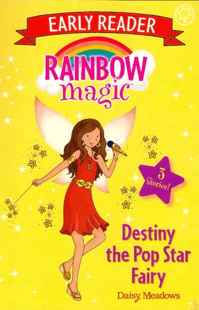 RAINBOW MAGIC: DESTINY THE POP STAR FAIRY