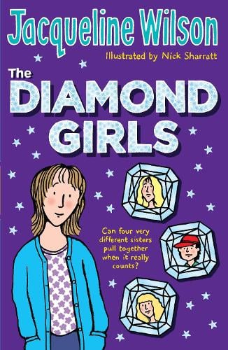 JACQUELINE WILSON: THE DIAMOND GIRLS