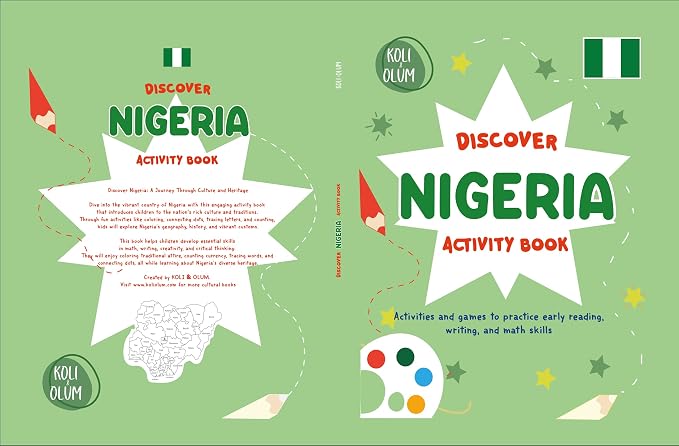 DISCOVER NIGERIA ACTIVITY BOOK