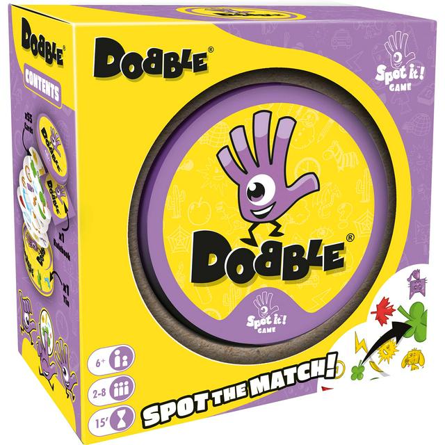 DOBBLE SPOT THE MATCH
