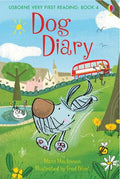 USBORNE VERY FIRST READING BOOK 4 : DOG DIARY