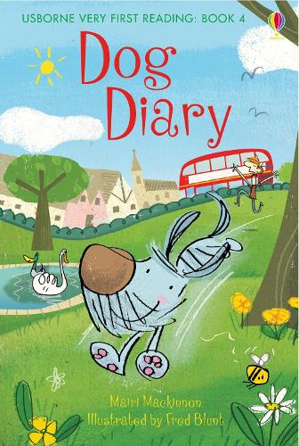 USBORNE VERY FIRST READING BOOK 4 : DOG DIARY