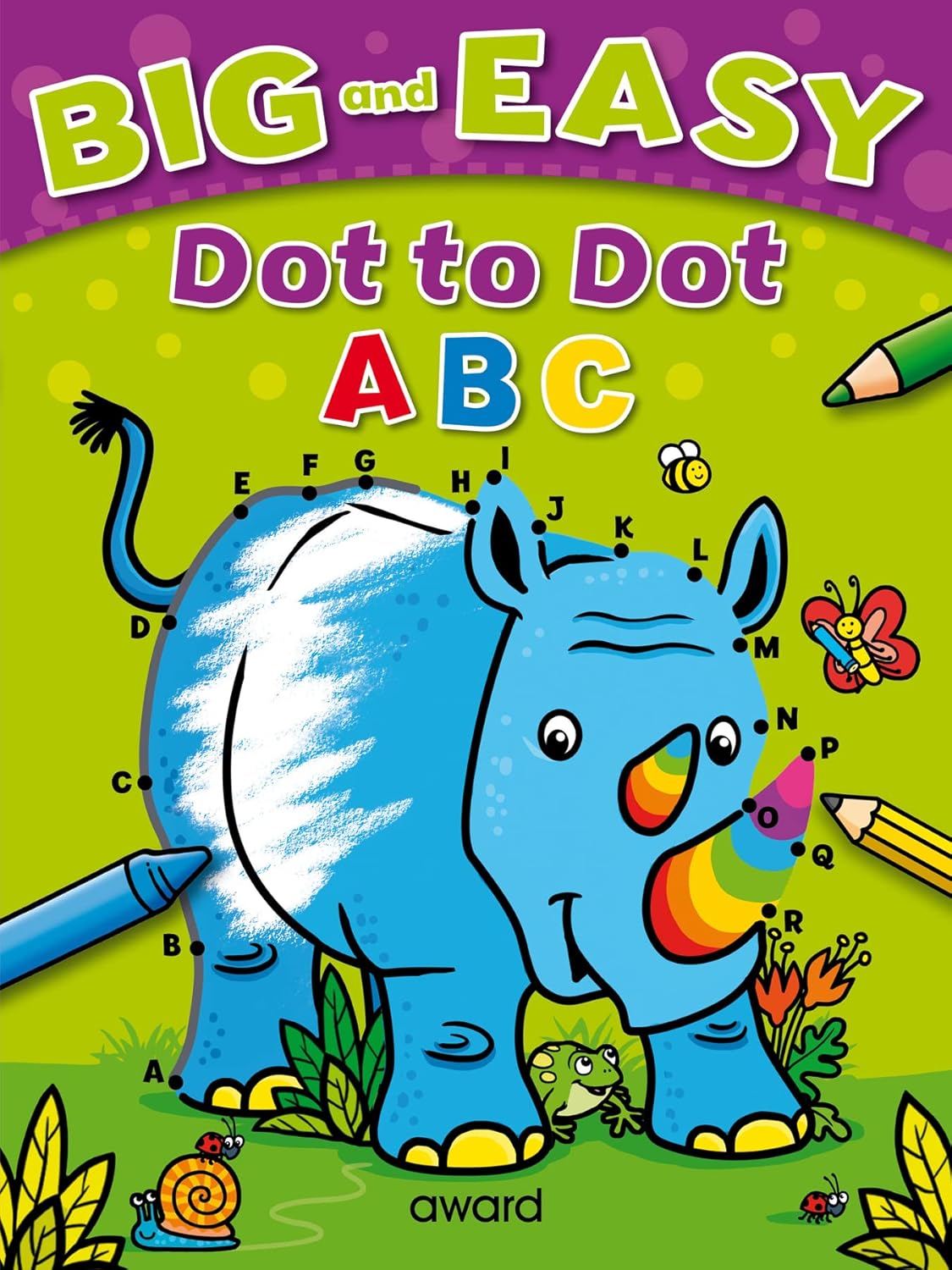 BIG AND EASY DOT TO DOT ABC