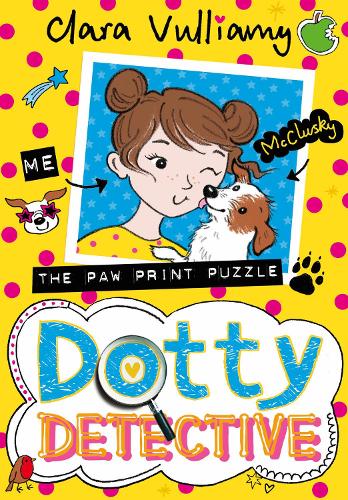 THE PAW PRINT PUZZLE: DOTTY DETECTIVE