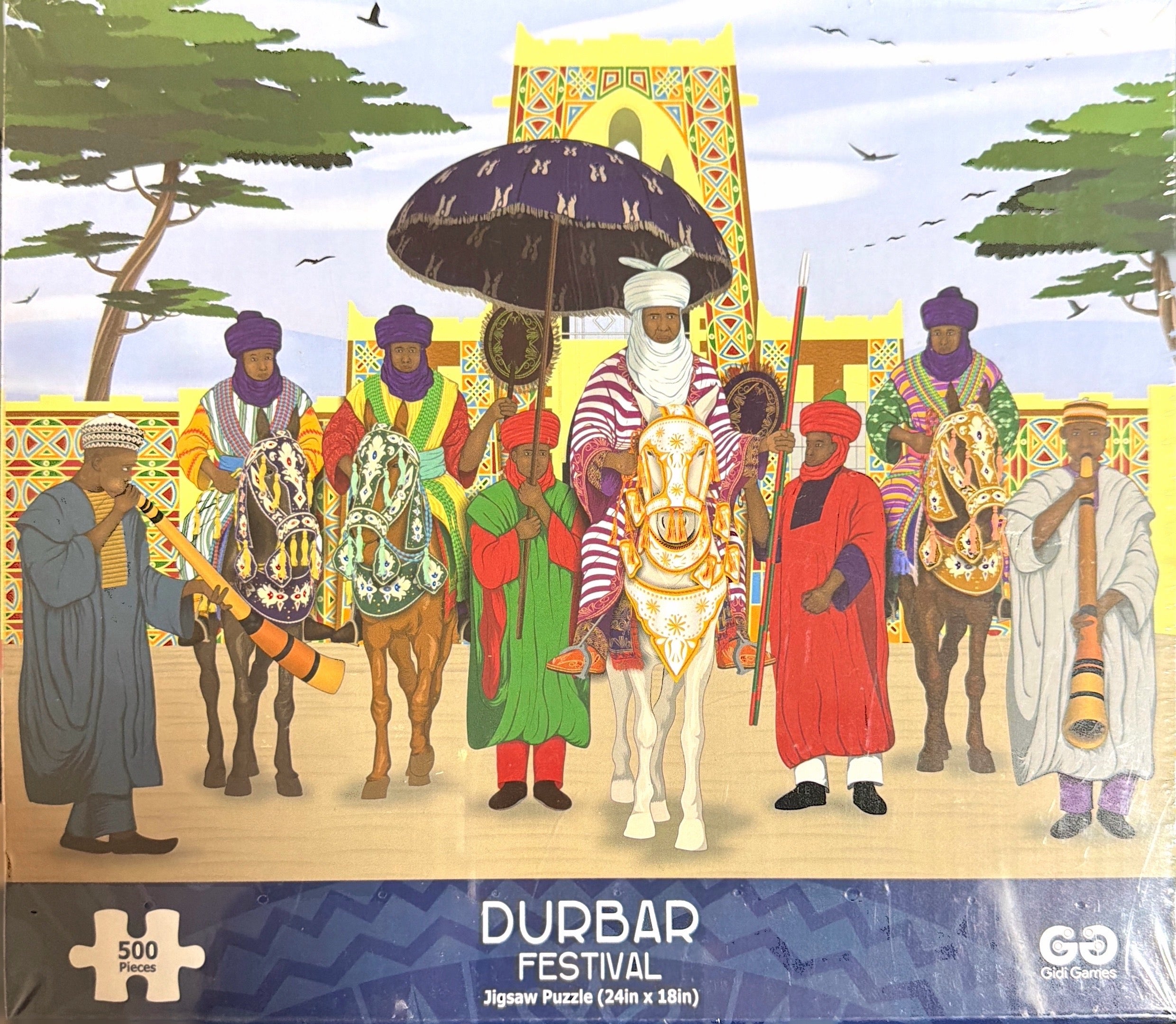 DURBAR FESTIVAL JIGSAW PUZZLE 500 PIECES