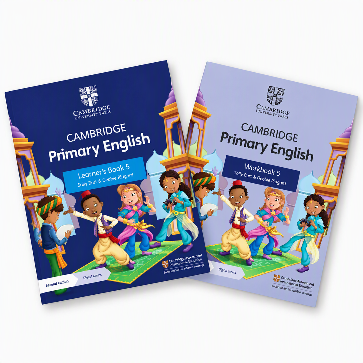CAMBRIDGE PRIMARY ENGLISH LEARNER'S BOOK AND WORKBOOK 5