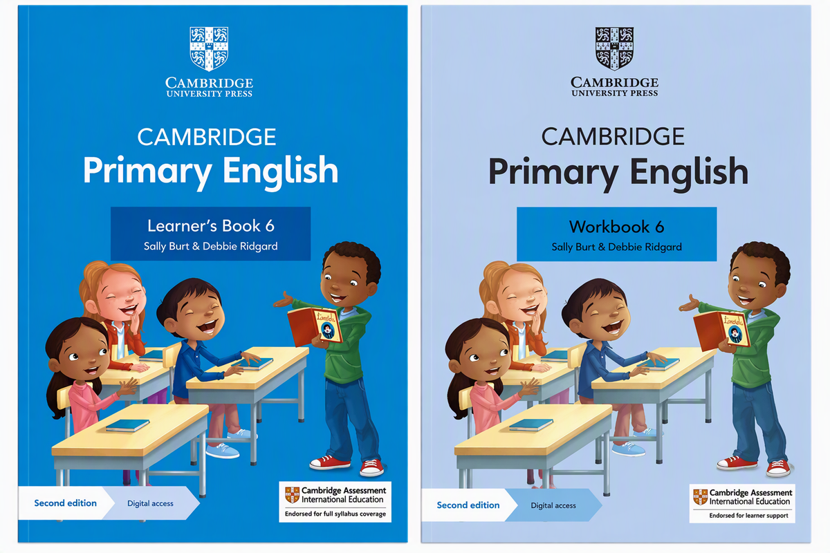CAMBRIDGE PRIMARY ENGLISH LEARNER'S BOOK AND WORKBOOK 6