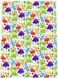 WRAPPING PAPER: DINOSAUR JUVENILE