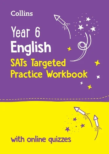 COLLINS YEAR 6 ENGLISH SATS TARGETED PRACTICE WORKBOOK