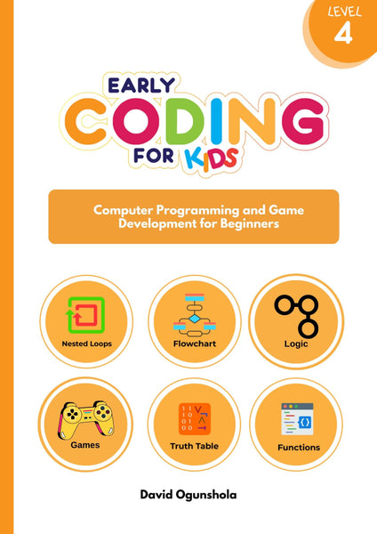 EARLY CODING FOR KIDS LEVEL 4