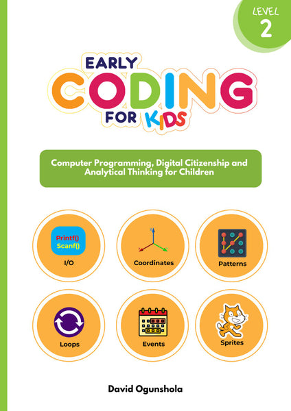EARLY CODING FOR KIDS LEVEL 2