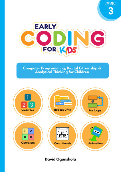 EARLY CODING FOR KIDS LEVEL 3