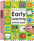 PRIDDY LEARNING: EARLY LEARNING ACTIVITY BOOK