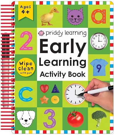 PRIDDY LEARNING: EARLY LEARNING ACTIVITY BOOK