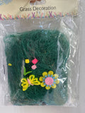 DIY DECORATION; EASTER GRASS